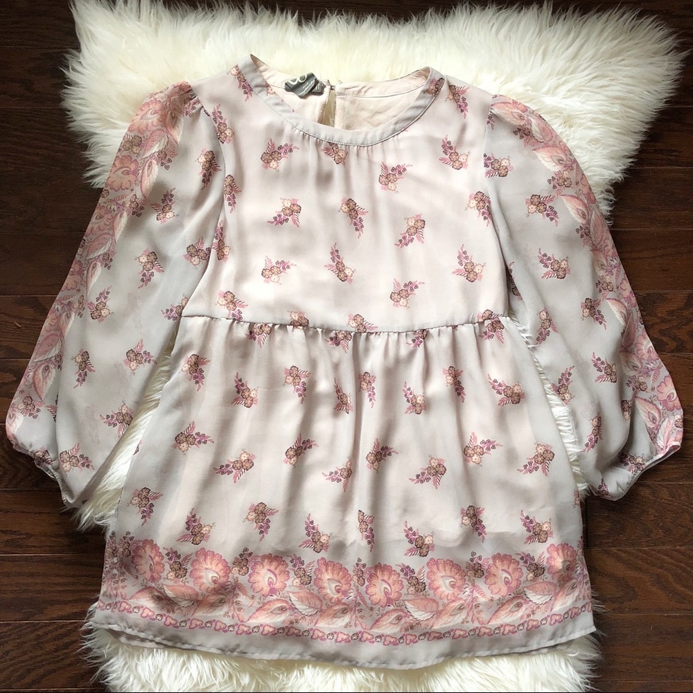 One September from Anthropologie Long Sleeve Tunic